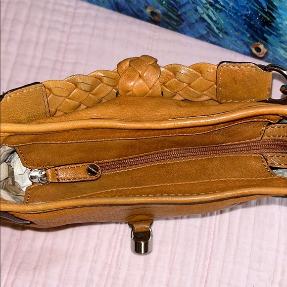 Michael Kors Tan Leather Handbag - Picture 10 of 16